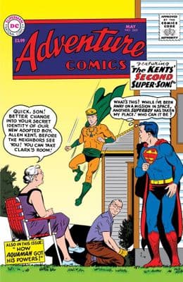 Adventure Comics #260 Facsimile Edition 2023