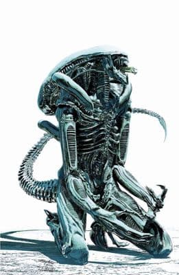 Alien #1 Mike Mayhew “Spotlight” Virgin Variant