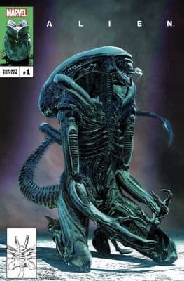 Alien #1 Mike Mayhew Trade Dress Variant