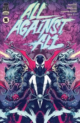 All Against All #1  Spawn Variant Cover