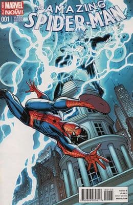 Amazing Spider-Man #1 (2014) Ghost Variant