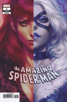 Amazing Spider-Man #1 (2022) Artgerm Variant Cover