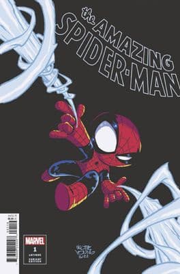 Amazing Spider-Man #1 (2022) Skottie Young Variant