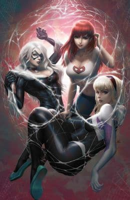 AMAZING SPIDER-MAN #13 KENDRICK LIM ALPHA VIRGIN EXCLUSIVE