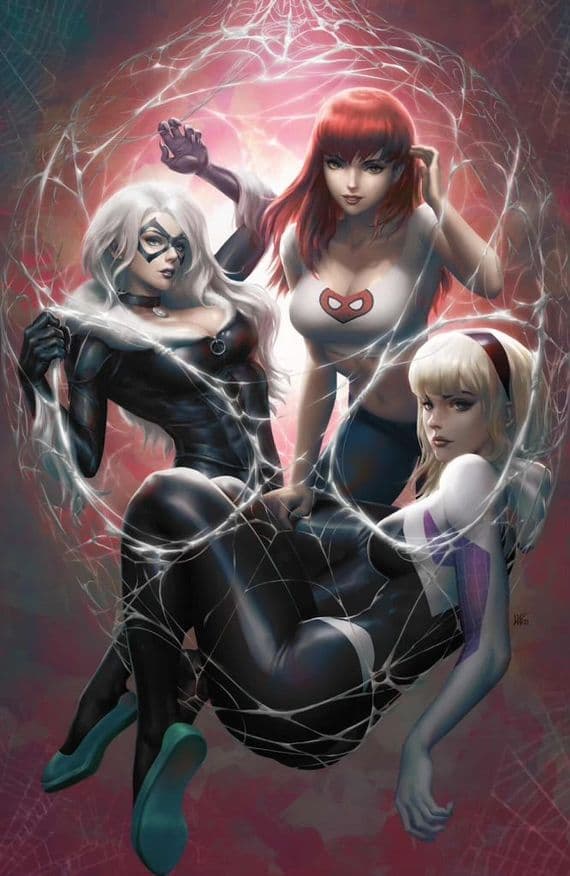 AMAZING SPIDER-MAN #13 KENDRICK LIM ALPHA VIRGIN EXCLUSIVE