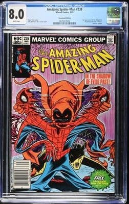 Amazing Spider-Man #238 CGC 8.0