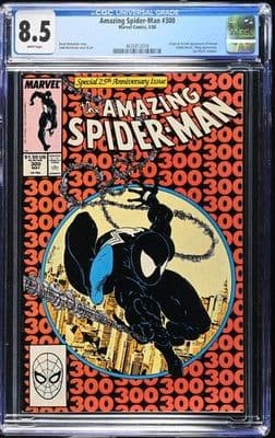 Amazing Spider-Man #300 CGC 8.5