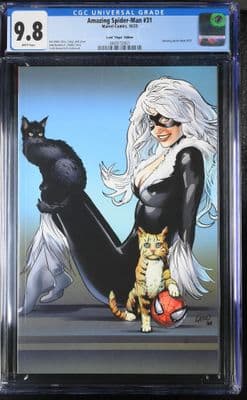 Amazing Spider-Man #31 CGC 9.8 (Greg Land 1:50 Virgin Variant)
