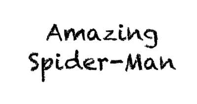 Amazing Spider-Man