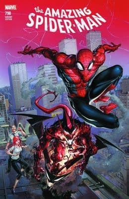 Amazing Spider-Man #798 Clayton Crain Variant Cover