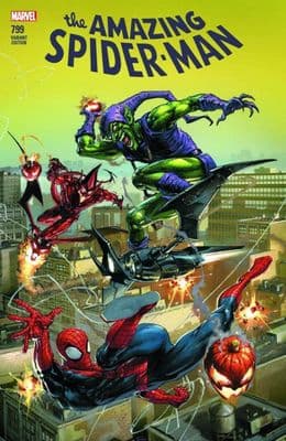 Amazing Spider-Man #799 Clayton Crain Variant Cover