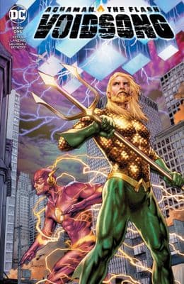 Aquaman and The Flash: Voidsong #1 Cover A