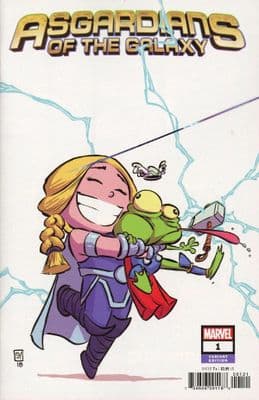 Asgardians of the Galaxy #1 Skottie Young Variant