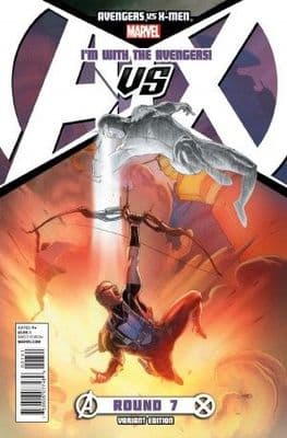 Avengers vs. X-Men #7 Avengers Team Variant
