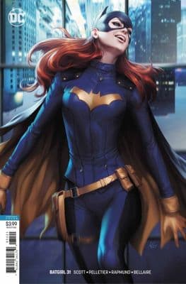 Batgirl #31 Artgerm Variant Cover