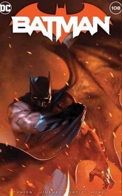 Batman #108 Gabriele Dell'Otto Exclusive Variant