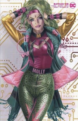 Batman #108 Natali Sanders Minimal Dress Exclusive Variant