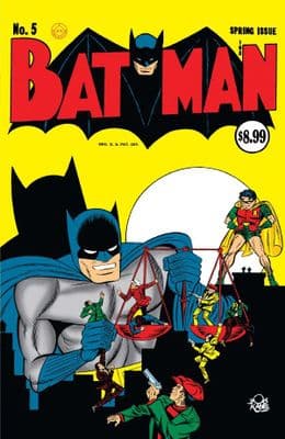 Batman #5 Facsimile Edition (2023) Cover B Bob Kane Foil Variant