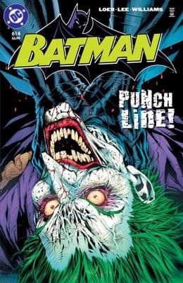 Batman #614 Facsimile Edition 2025 Foil Variant