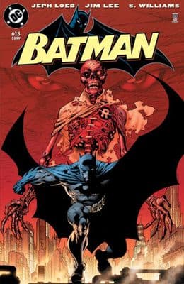 Batman #618 Facsimile Edition 2025 Foil Variant