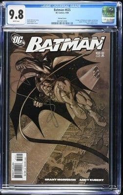 Batman #655 1:10 Adam Kubert Variant CGC 9.8
