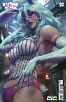 Batman and Robin #1 Cover B Stanley 'Artgerm' Lau Card Stock Variant