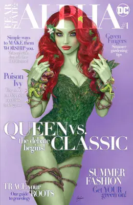 Batman: Fear State: Alpha  #1 Natali Sanders Magazine Variant Cover