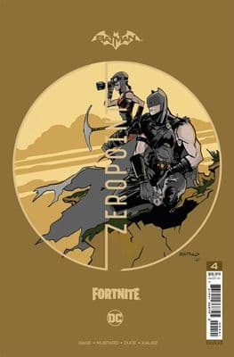 Batman / Fortnite: Zero Point #4 Premium Variant Cover