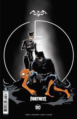 Batman / Fortnite: Zero Point #5 Premium Variant Cover