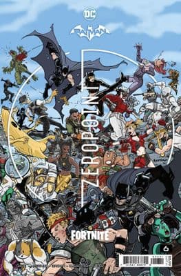 Batman / Fortnite: Zero Point #6 Premium Variant Cover