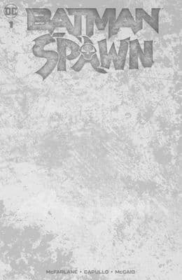 Batman Spawn #1 (Oneshot) Blank Cover