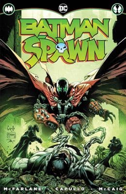 Batman Spawn #1 (Oneshot) Cover B