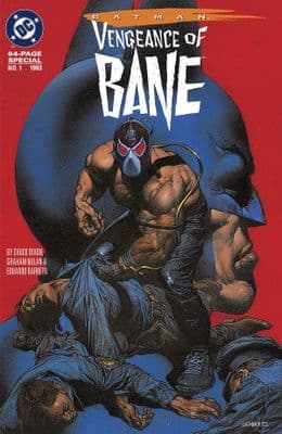 Batman: Vengeance of Bane #1 Facsimile Edition 2023