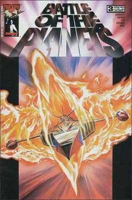Battle of the Planets #3 Alex Ross Variant