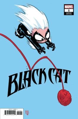 Black Cat #1 Skottie Young Variant