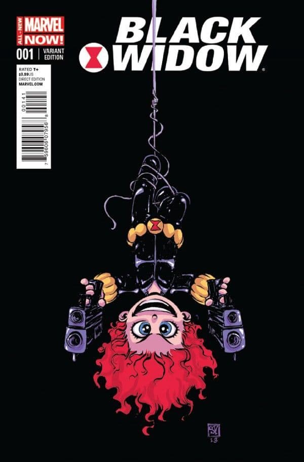 Black Widow 1 Skottie Young Variant