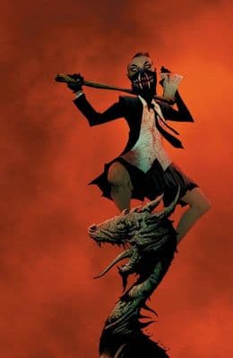 Book of Butcher #1 Cover F Jae Lee Virgin Variant