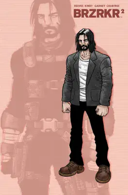 BRZRKR #2 3rd Printing Variant