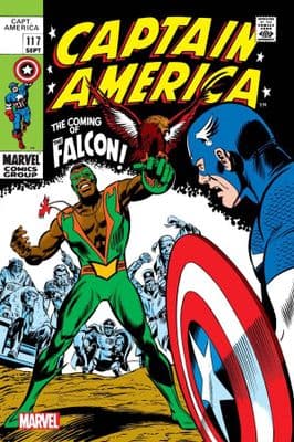 Captain America #117 Facsimile Edition 2024
