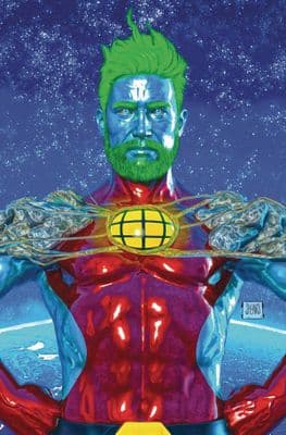 Captain Planet and the Planeteers #1 Cover J Mark Spears Virgin Variant