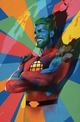 Captain Planet and the Planeteers #1 Cover O 1:20 Ben Oliver Virgin Variant