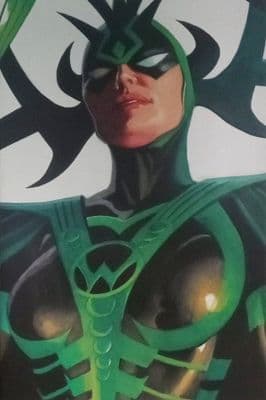 Carnage #12 Alex Ross Timeless Hela Virgin Variant