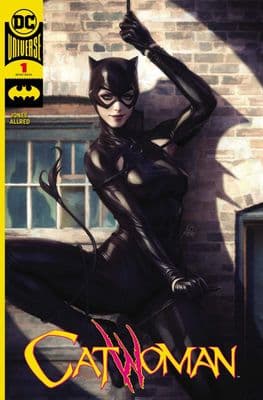 Catwoman #1 Artgerm Foil Convention Variant Cover