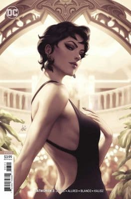 Catwoman #3 Artgerm Variant Cover