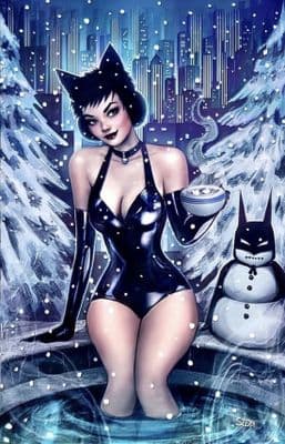 Catwoman #72 Nathan Szerdy Whatnot MegaCon Foil Virgin Exclusive