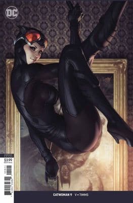 Catwoman #9 Artgerm Variant Cover