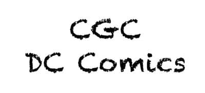 CGC DC Comics