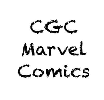 CGC Marvel Comics
