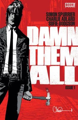 Damn Them All #1 Charlie Adlard Variant