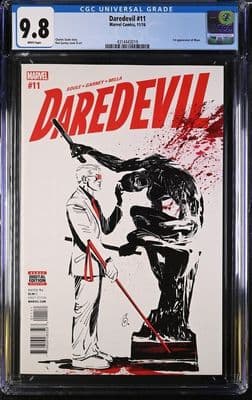 Daredevil #11 CGC 9.8